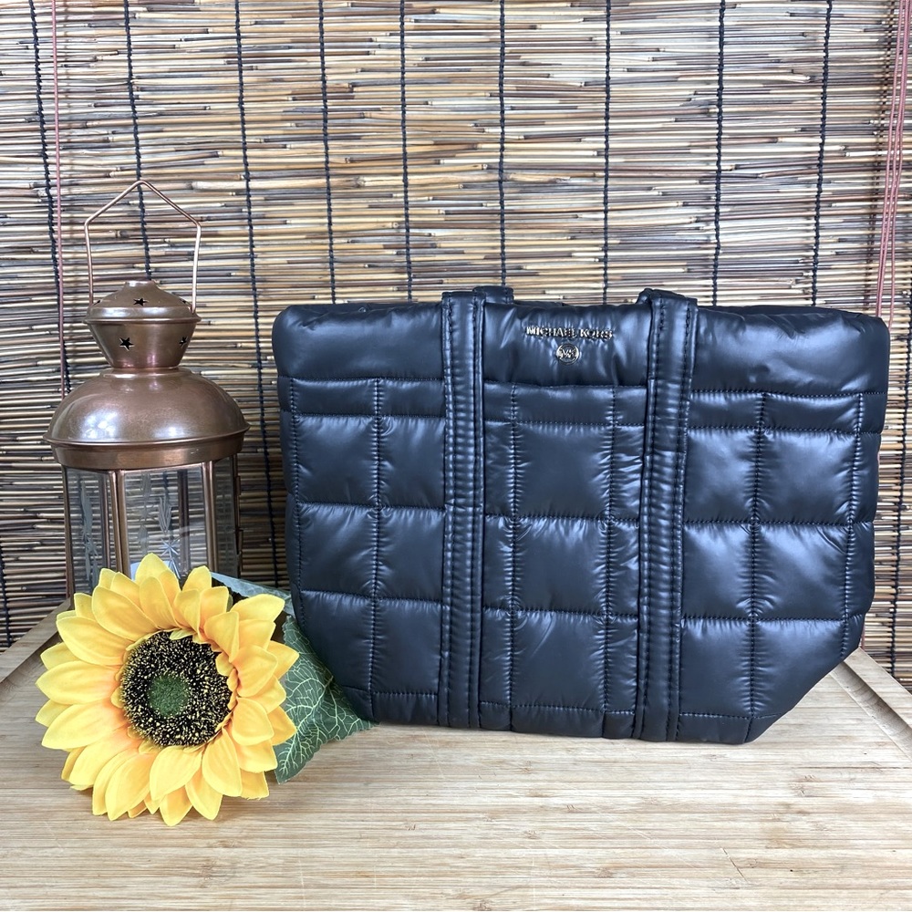 Michael Kohrs Small Black Stirling Tote